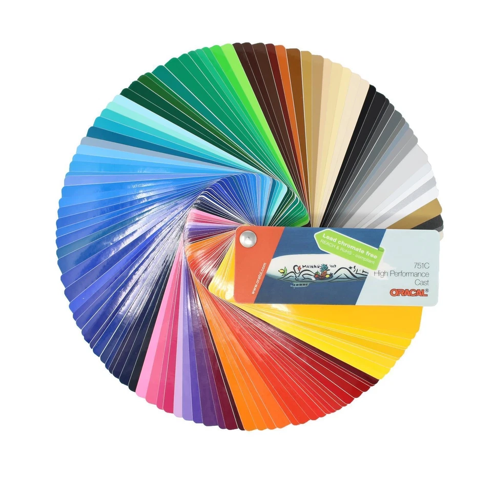 1m ORACAL High Perform Cast 751C Plotterfolie Autofolie Folie Vinyl Auto - Bild 2 von 4