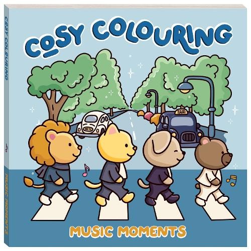 Cosy Colouring Music Festival Colouring Book Size 24 - Image 2