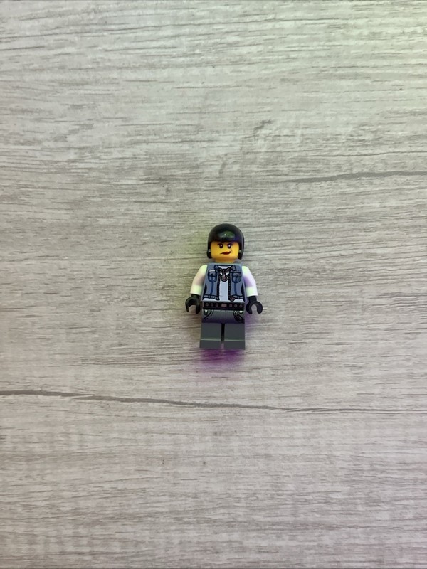 Havoc Hairs LEGO Minifigure *rare*