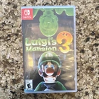 Nintendo Luigi's Mansion 3 Nintendo Switch w/ Case E NTSC-U/C 2019 Multiplayer