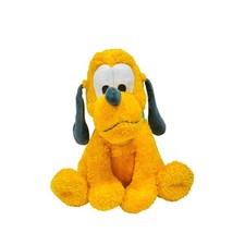 Disney Pluto plush dog weighted stuffed removable pouch 14" sensory toy lovey