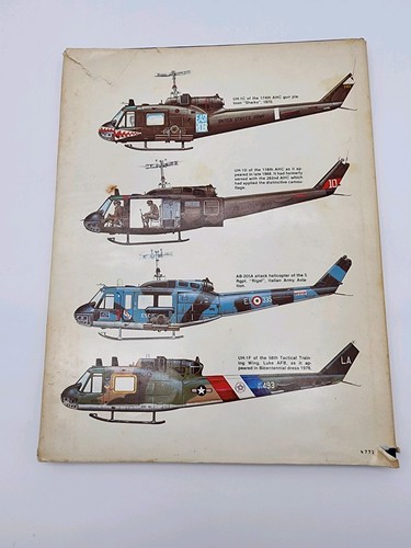 Modern Military Aircraft Ser.: Huey by Lou Drendel (1983, Hardcover) - Picture 2 of 4
