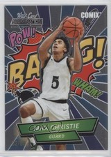 2021-22 Wild Card Alumination Comix Blue/Blue 32/60 Max Christie #AC-18 12ty