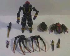 Perfect Effect PE-DX02 Aranea Motobot - 3rd Party Transformer -- Complete!!