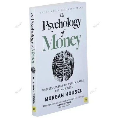 The Psychology of Money - Timeless Lessons on Wealth, Greed,Happiness,Paperback 