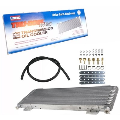 Cool Max 40,000 40K GVW Transmission Performance Oil Cooler Heavy Duty 47391Tru=