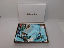 Vintage Fiorio Made in Italy Large Scarf / Shaw / Wrap