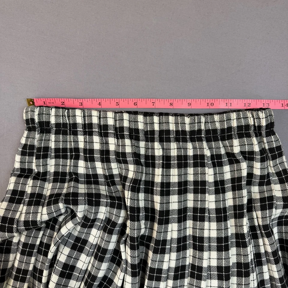 Vintage Marisa Christina Skirt Womens Small Plaid Wool Blend Classic 90s - Image 3 of 4