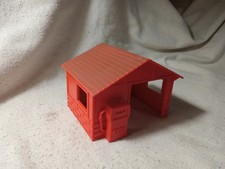 1972 Mattel Motor Putt Putt Railroad Orange Service Station