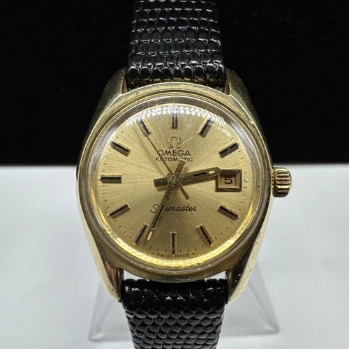 VTG 1970's Omega Seamaster 566.026 Ladies Watch – Auto Cal 684 – 25mm - Runs!n