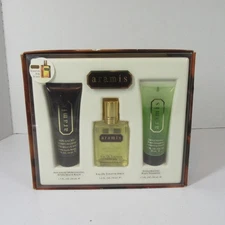 Aramis Mens Gift Set Cologne After Shave Body Shampoo Eu De Toilette Spray