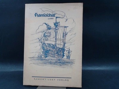 Hanseschiff um 1470. Loefs Schiffsmodell-Baupläne - ohne Bauanleitung - Tafel I-