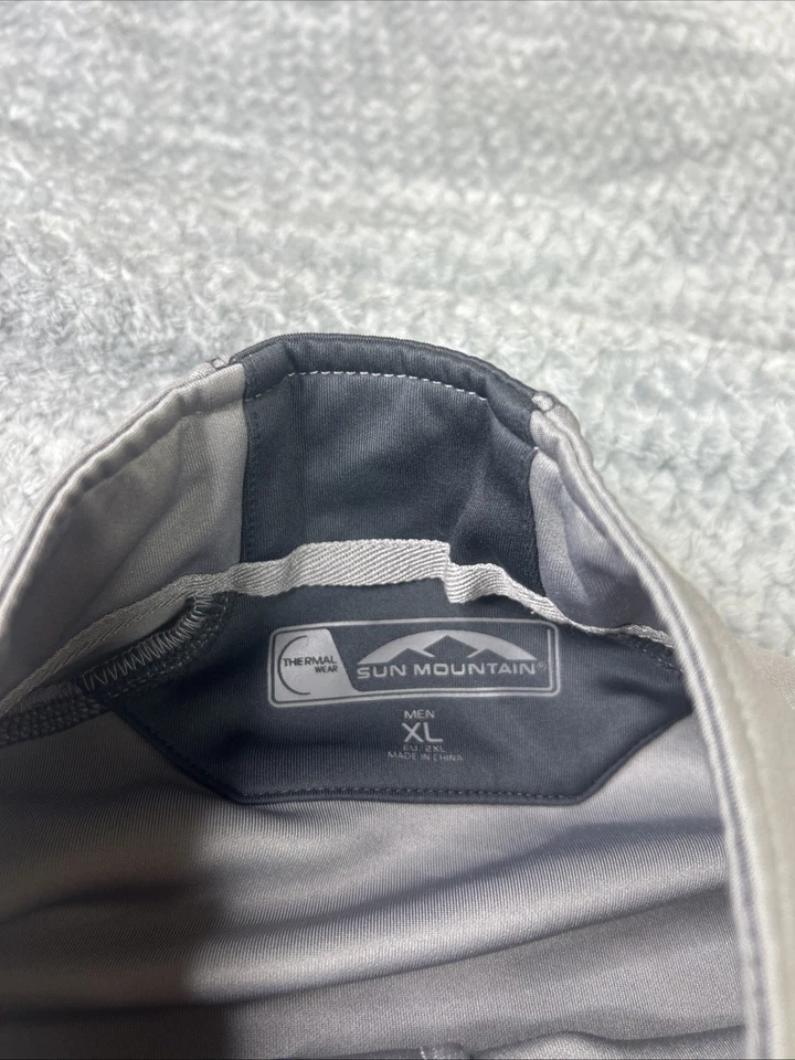 Sun Mountain Thermal Flex Wear Golf Vest All Weather Mens XL Grey - Image 2 of 4