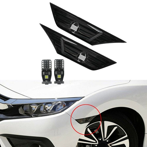 Luce di segnalazione laterale lente fumè con led per JDM K6A41942 2016-19 - Foto 4 di 8