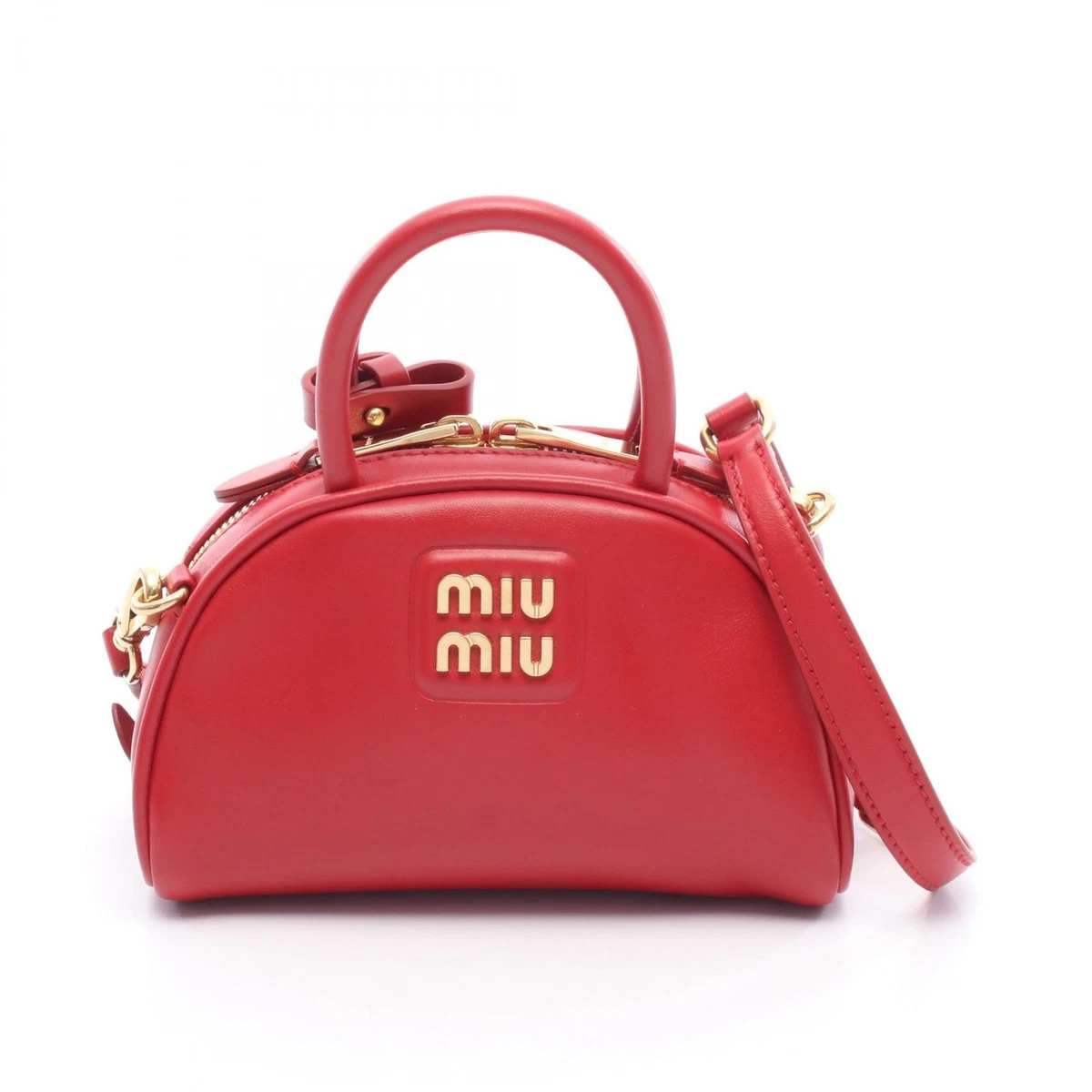 Miu Miu Red Bags & Handbags for Women for sale | eBay