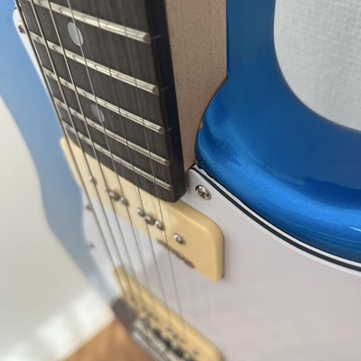 Electric Guitar Buskers BST-3H Blue C200118 Modified | eBay