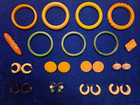 Vintage bakelite jewelry — photo 1