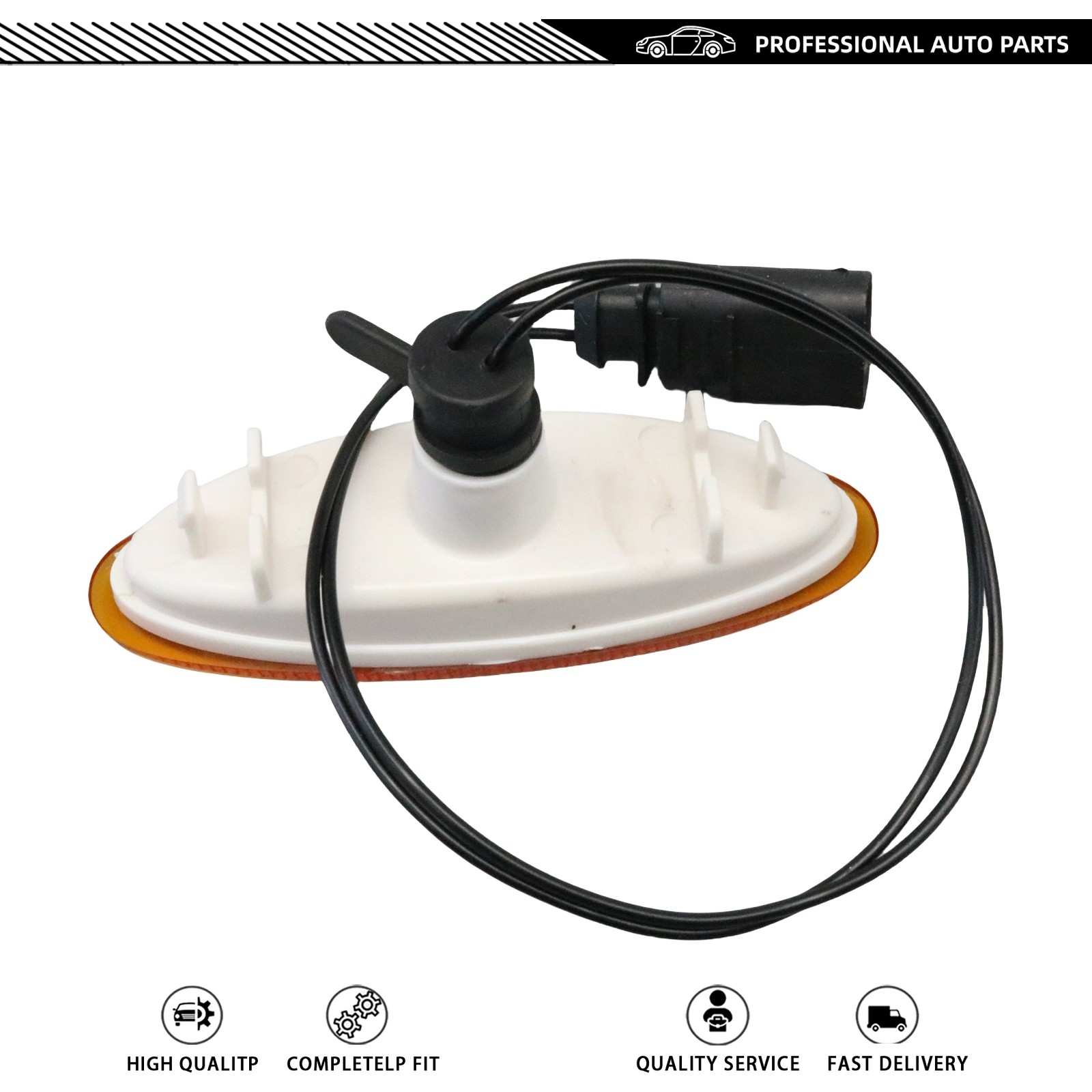 Front Bumper Side Marker Light Lamp for Bentley Continental Flying Spur 06-13