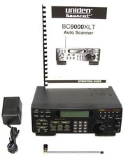 Uniden BC9000XLT TurboScan Analog Base Scanner 25-1300 MHz CB VHF UHF AIR 500 Ch