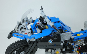 LEGO Technic 42063 BMW R1200 GS &ndash; Used, No Box or Manuals, 100% complete