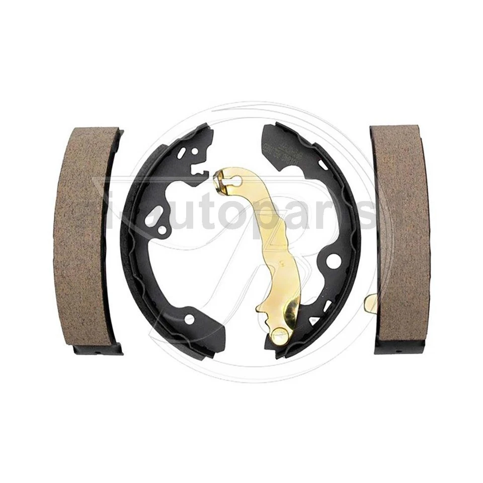 Pastillas de freno delanteras Ford Focus 2004 2005 2006 2007 zapatas de freno de tambor trasero Foto 3 de 4