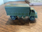 VINTAGE DINKY TOYS 3 TON ARMY WAGON #621 WITH COVER #395