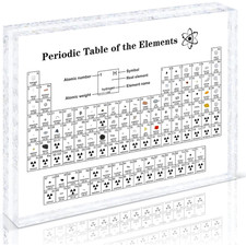 Periodensystem Mit Echten Elementen 21x14x2,7...