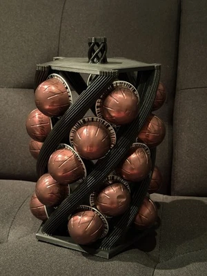 Soporte para cápsulas de café Nespresso Vertuo carrusel soporte para 25 cápsulas estante de almacenamiento - Imagen 1 de 3