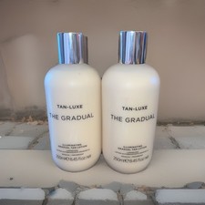 Two Tan-Luxe The Gradual Illuminating Gradual Tan Lotion 8.45oz / 250ml  New