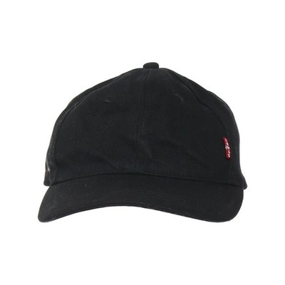 Levi Strauss & Co, Baseball-Mütze, Größe: 58, Baumwolle, Schwarz #0F7