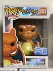 Funko Pop! Games Pokemon Pearlescent Charizard #843 Pokemon Center *See Photos*