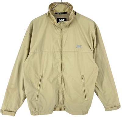 Vintage HELLY HANSEN Herren Bomber Windbreaker Jacke Mantel Größe M