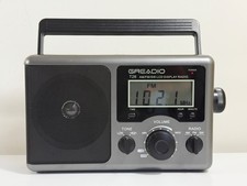 Greadio T26 AM/FM/SW 3 Band Receiver Portable Radio Battery/120V Operated Radio