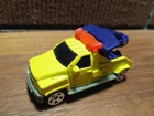 Vintage 2002 MATCHBOX WRECKER TRUCK TOW TRUCK Rare Original Old Car Tow Moves ++