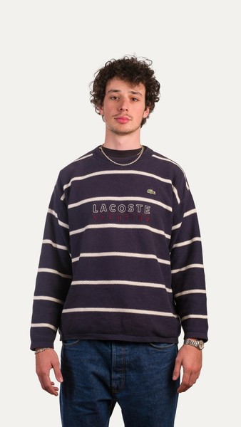 Vintage Lacoste Knitted Sweatshirt