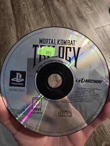 Midway Mortal Kombat Trilogy PlayStation 1 NTSC-U/C Fighting 1996
