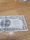 1942 Emergency War Note Japanese 5 Peso — photo 2
