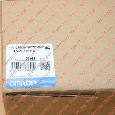 OMRON New Sysmac PLC Controller Model CPM1A-30CDT-D-V1 In Box 1 Year Warranty