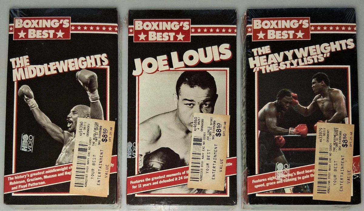 Boxing VHS Tapes for sale | eBay