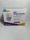 NETGEAR N300 WiFi Range Extender Essentials Edition New & Sealed Box