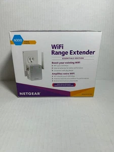 NETGEAR N300 WiFi Étendue Essentials Extender Edition neuf & Boîte scellée