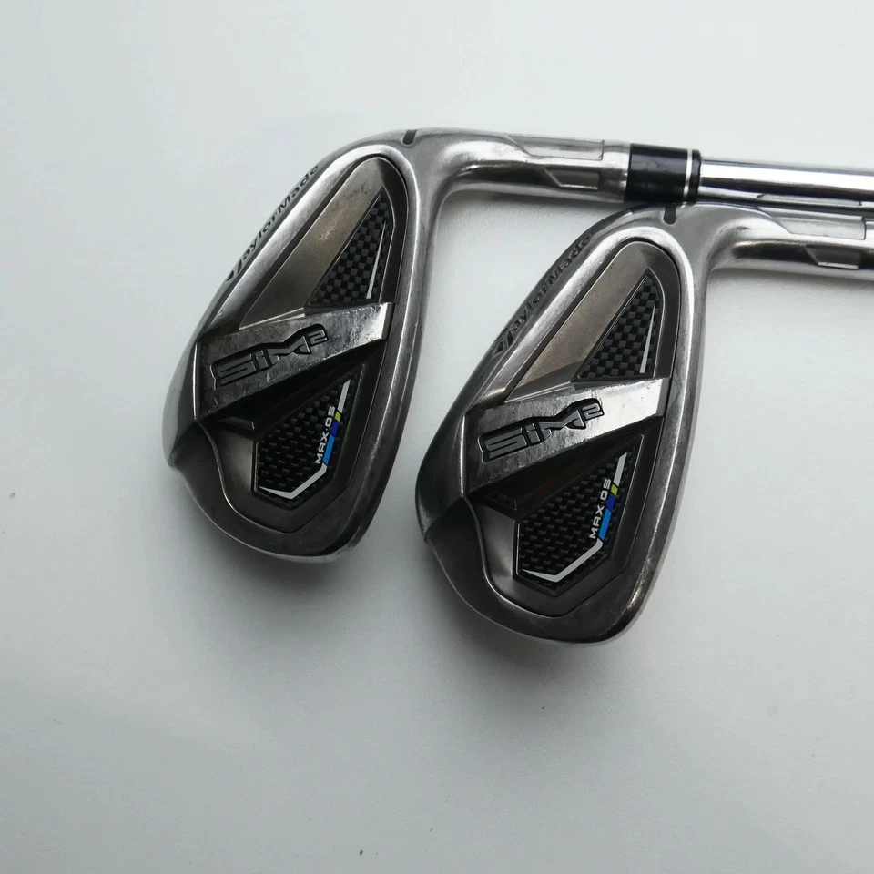 Used TaylorMade Sim2 Max OS Iron Set / 5 - 9 IRON / Regular Flex - Image 3 of 4