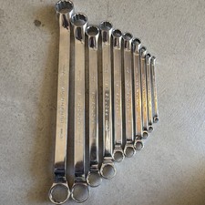 Proto U.s.a. Metric Double End Box Wrench Set 6-32mm 10pc Polished Steel Proto U.s.a. Metric Double End Box Wrench Set 6-32mm 10pc Polished Steel