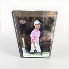 Upper Deck Golf Season Highlights Sam Bennett #93 PGA Tour Clear 