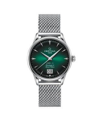 CERTINA Men Analog Automatic Casual Watch Classic Dress Green Dial Waterproof Ro