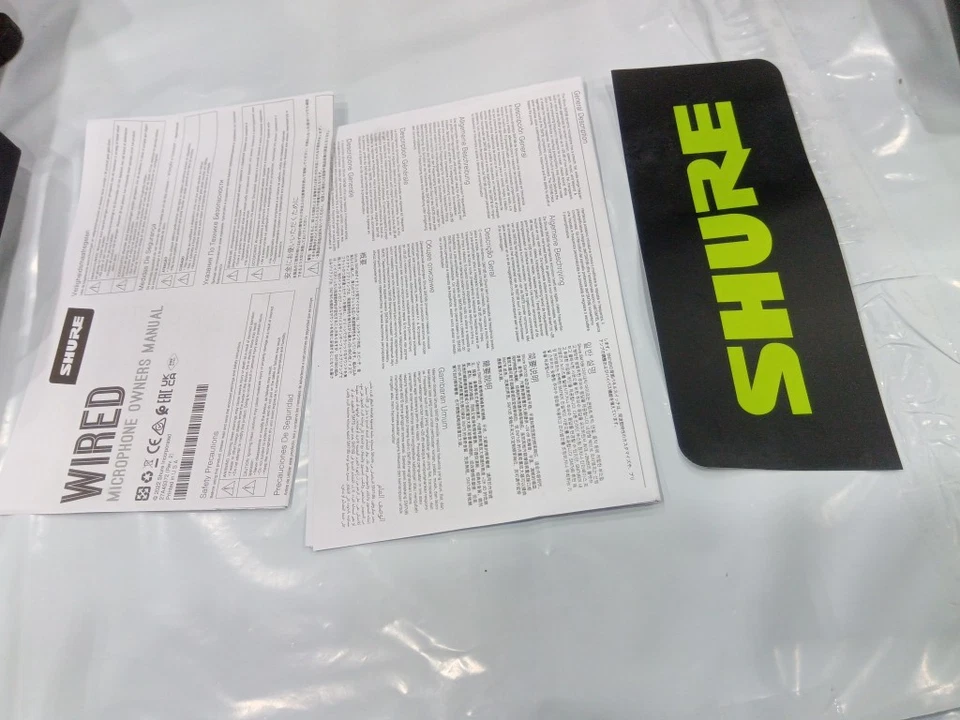 SM7dB Shure  Dynamic Microphone Built In Preamp Streaming Podcast Recording - Image 2 of 4