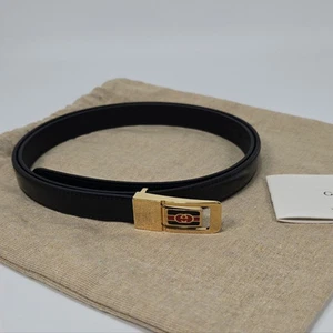 Ceinture fine à emboîtement Gucci 90 118739222