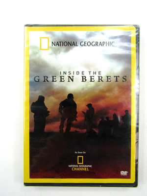 Inside the Green Berets DVD National Geographic WB Special Features New Sealed
