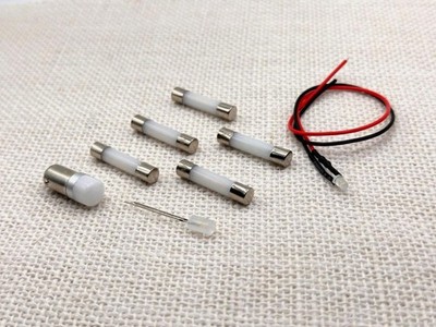 Marantz 1515 1530 1550 replacement LED bulb lampen light set upgrade kit