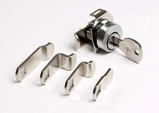 Lot of 30 Universal 5-cam Mailbox Lock C8735 Dust Cover ~ Free shipping